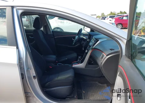 2016 Hyundai Elantra Gt z USA, uszkodzony, nr VIN KMHD35LH9GU317104